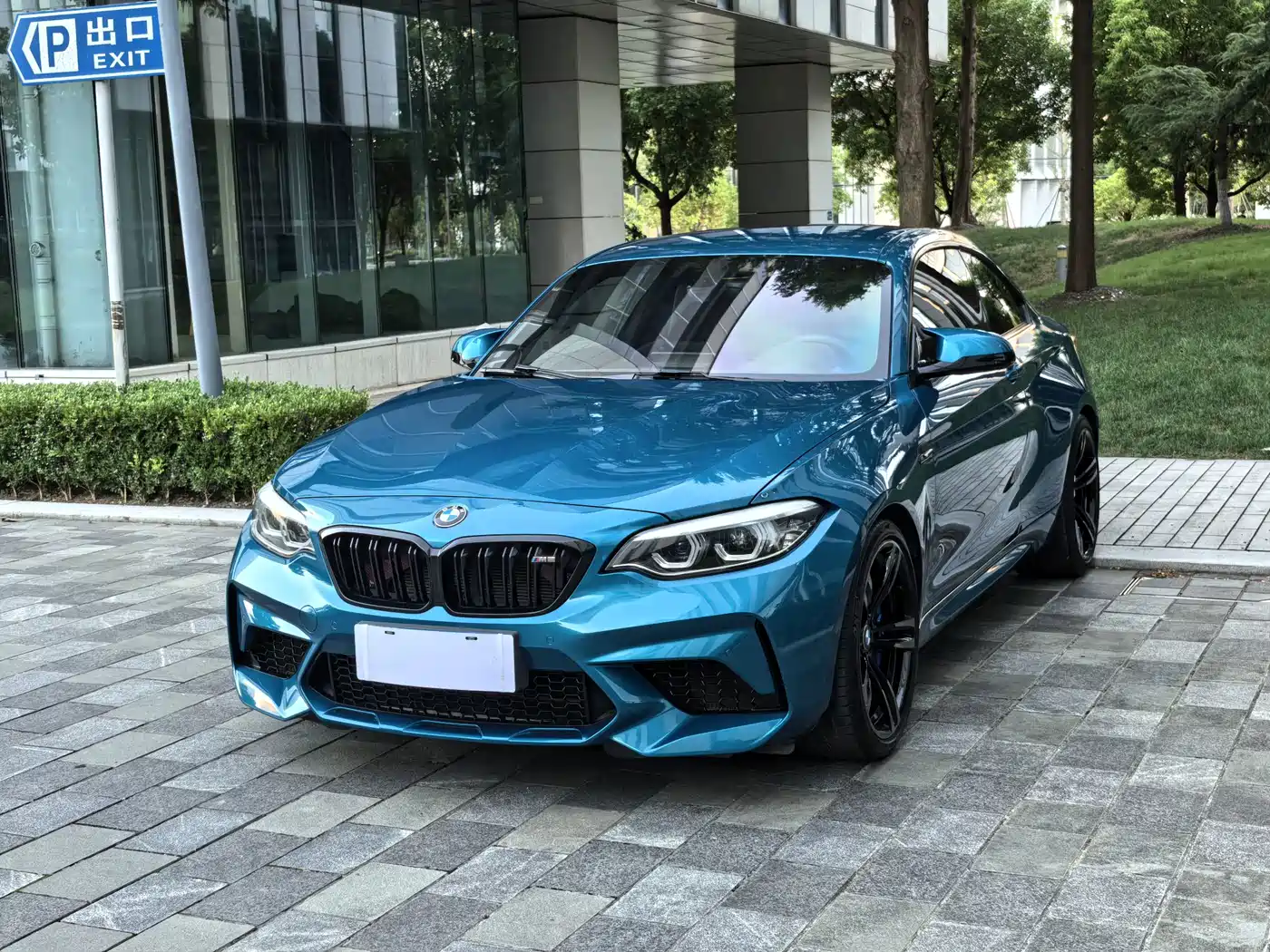 BMW M2 2019 2018 M2 Thunder Edition