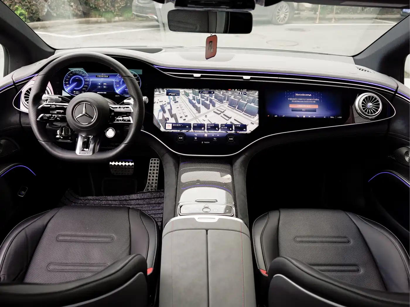 Mercedes-Benz EQS AMG 2022 AMG EQS 53 4MATIC+ фото 17
