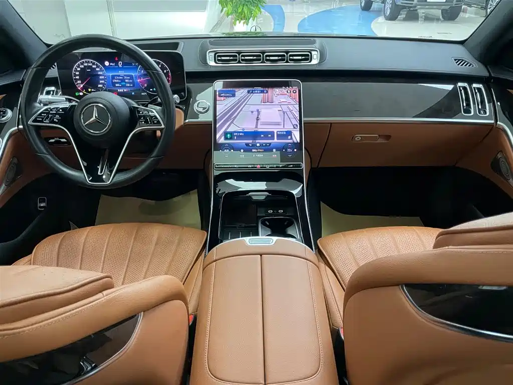 MERCEDES-BENZ S CLASS