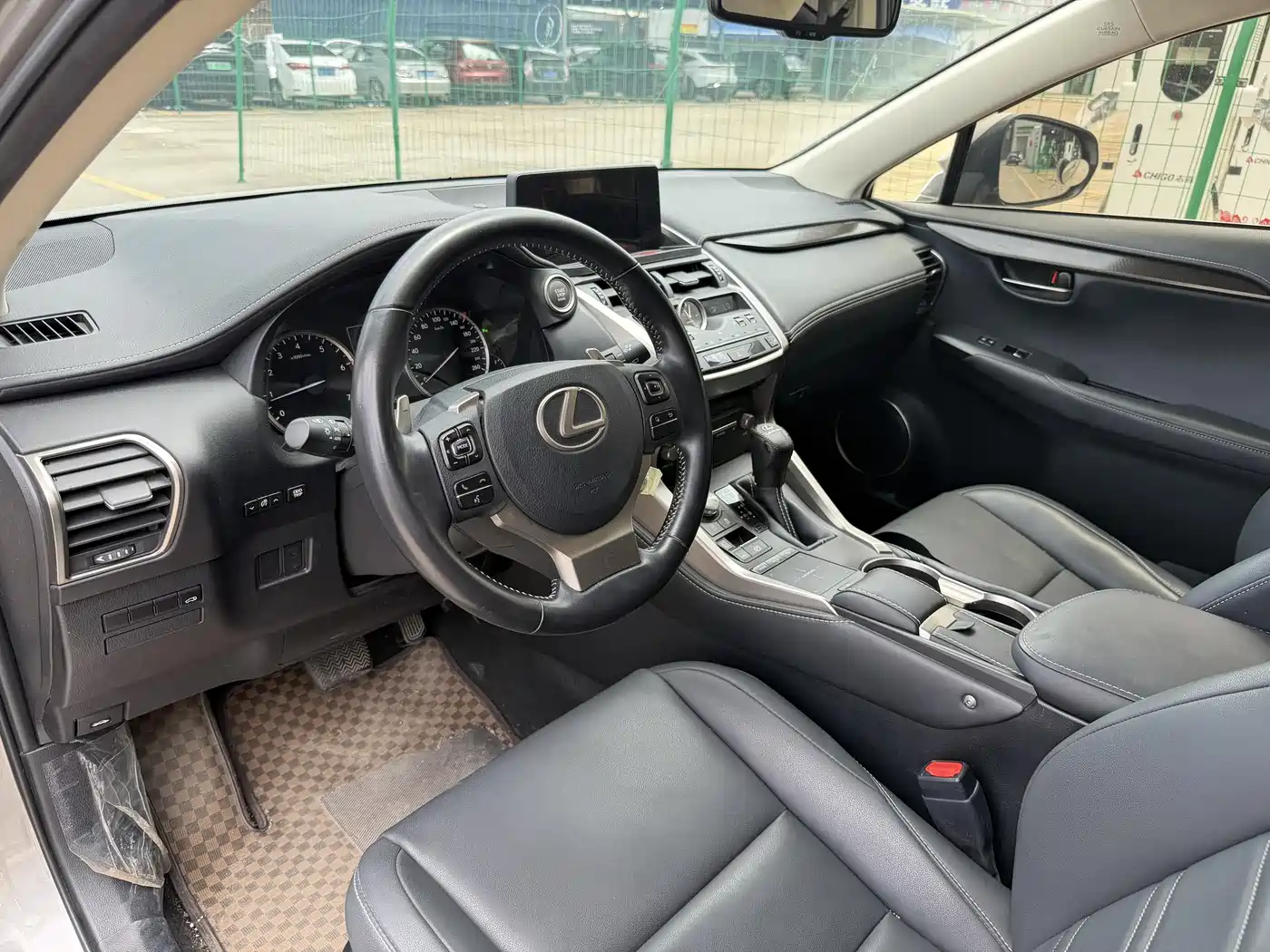 Lexus NX 2020 300 FWD F Line China V фото 9