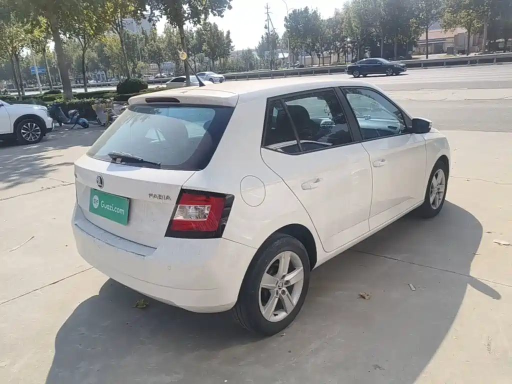 صورة 7 - Škoda Fabia