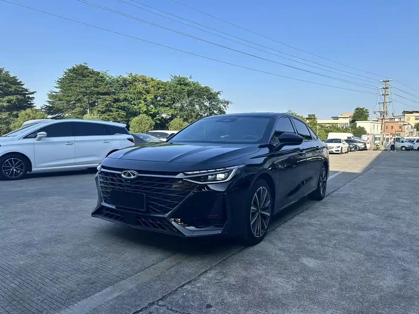 Chery Arrizo 8 2024 — пригон из Китая