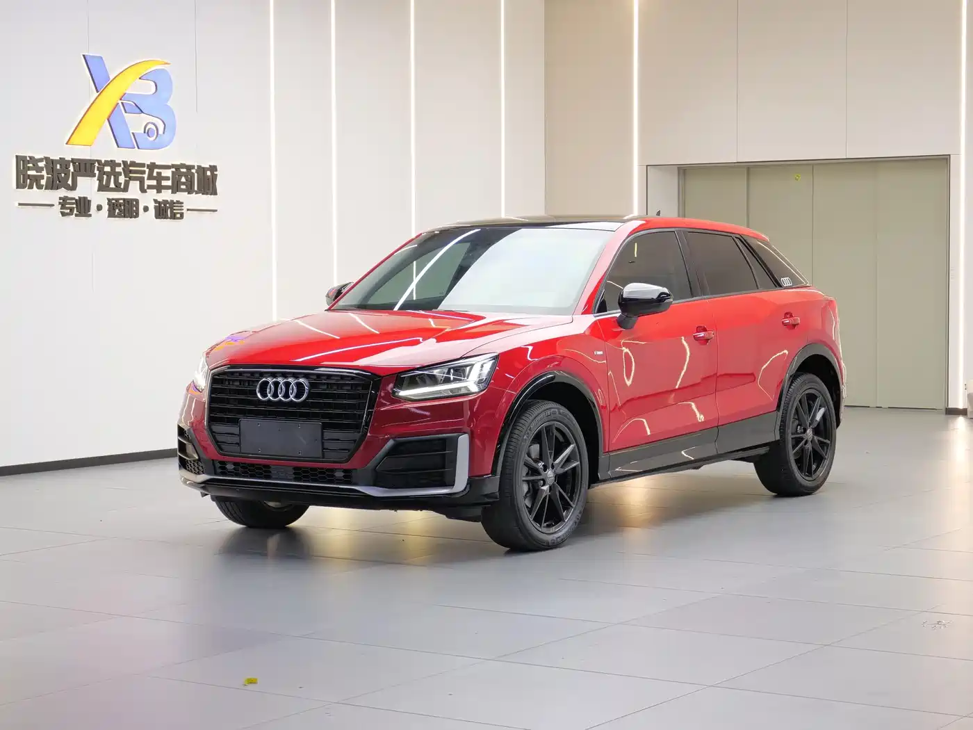 Audi Q2L 2018 35 TFSI Fashion Dynamic China VI