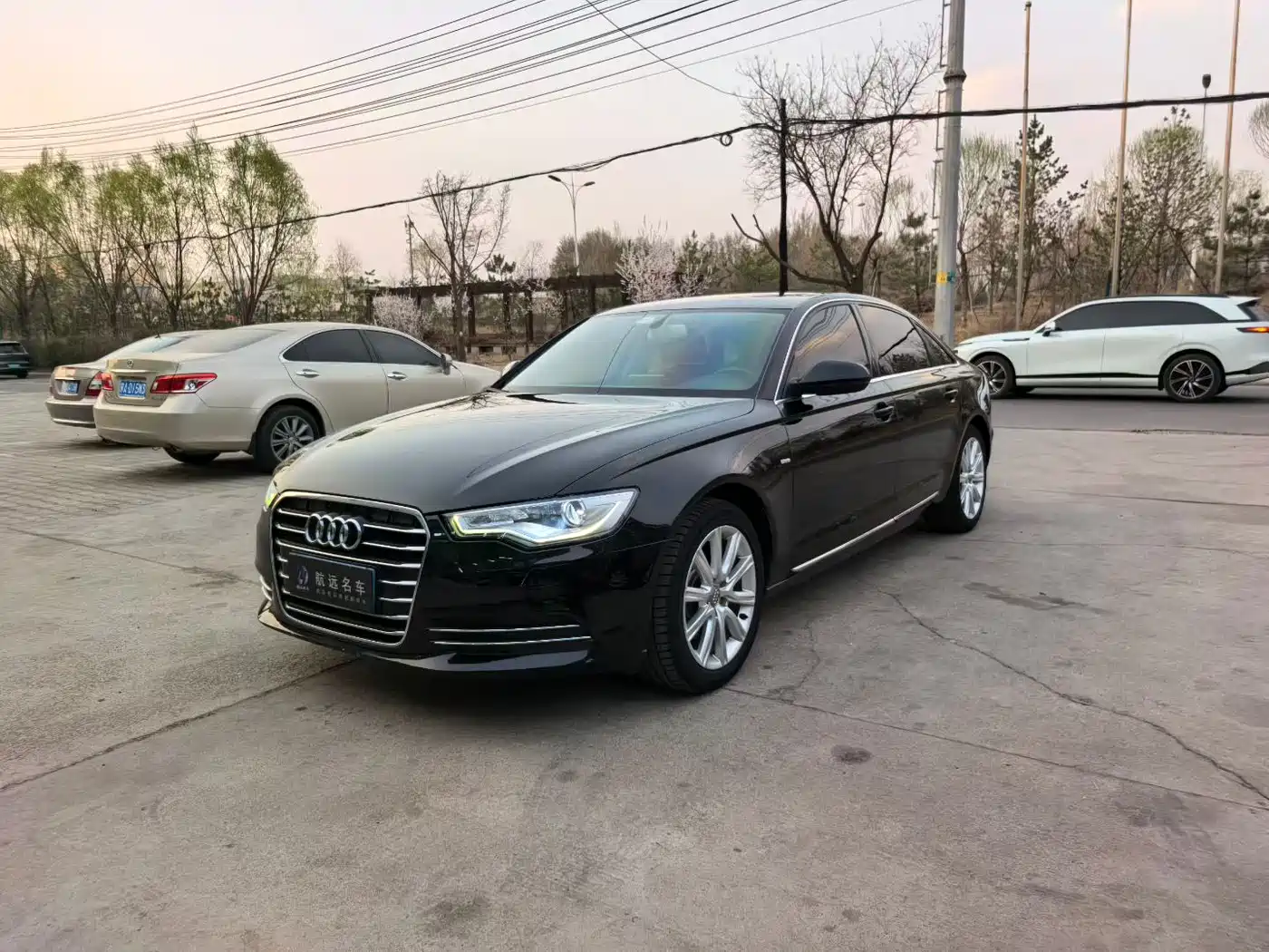 Audi A6L 2012 35 FSI Comfort