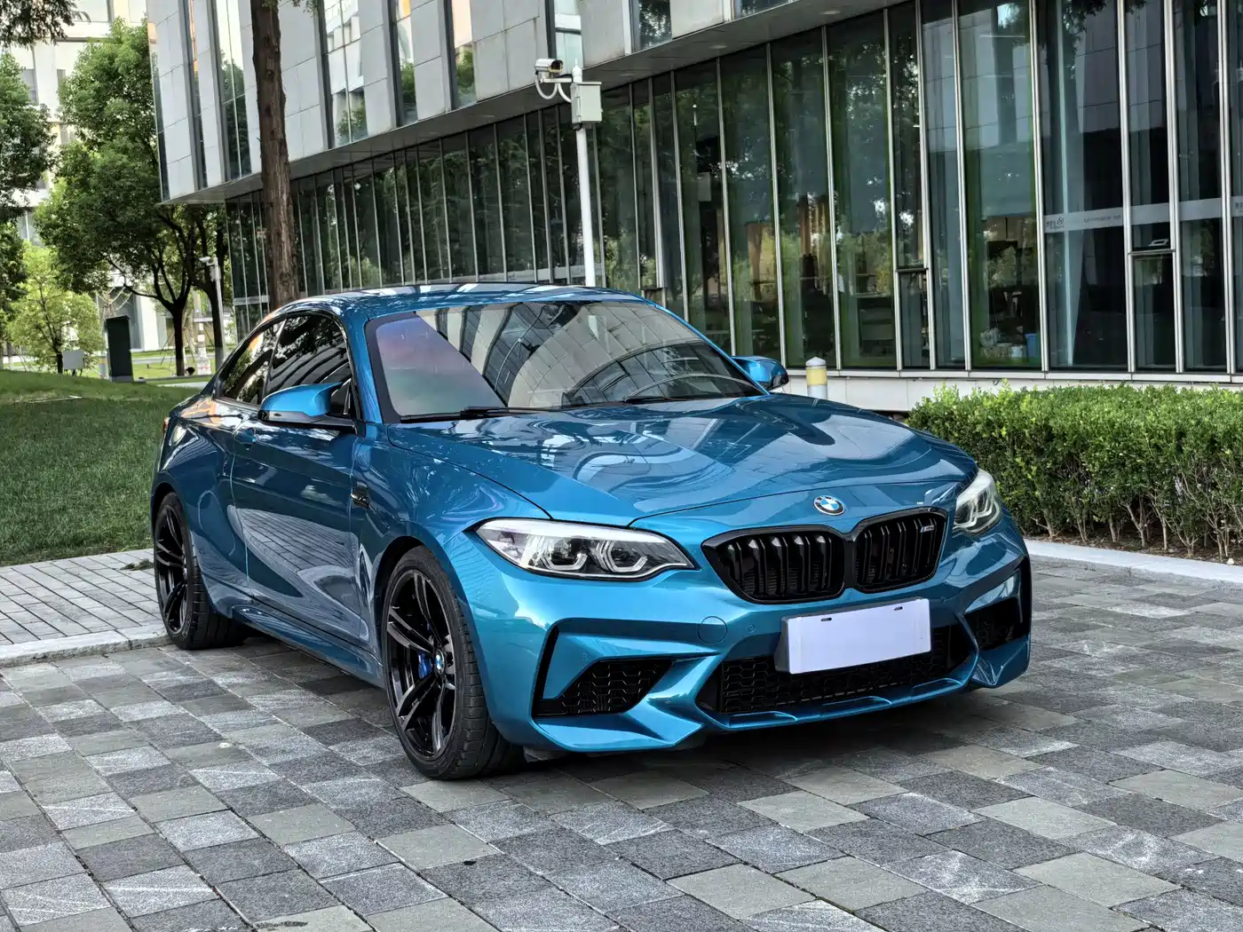 BMW M2 2019 2018 M2 Thunder Edition