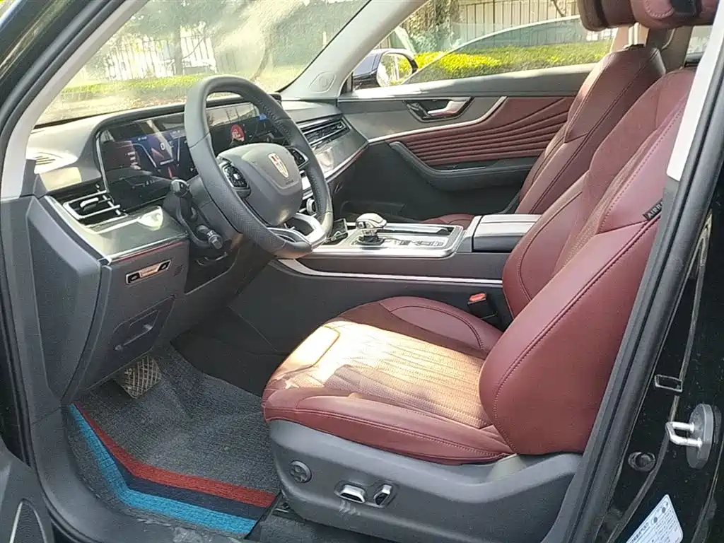 Hongqi HS5 2023 2.0T Flag Enjoy Pro Edition фото 15