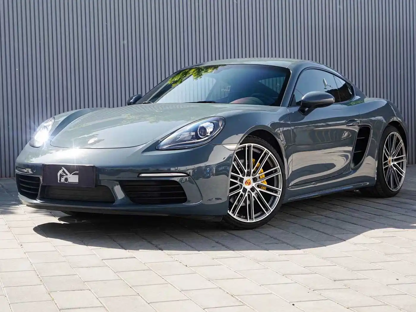 Porsche 718 2018 Cayman 2.0T фото 5