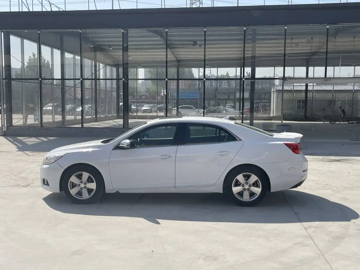Chevrolet Malibu 2012 2012 2.0L Automatic Comfort Edition