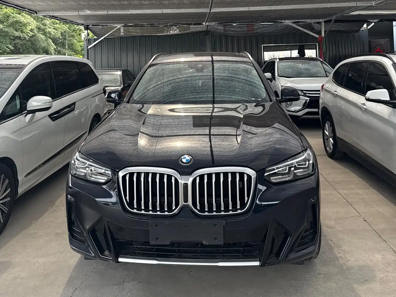 BMW X3 2022 xDrive25i M Sport Package фото 2