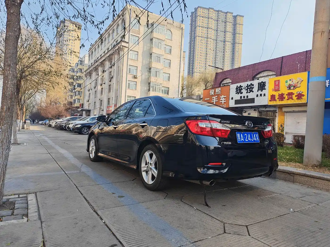 Toyota Camry 2012 Junrui 2.0S Dynamic Edition фото 6