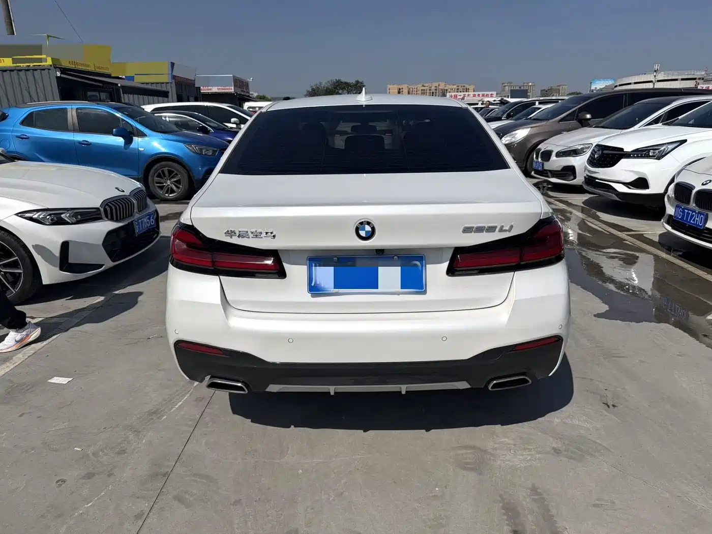 BMW 5 Series 2022 525Li M Sport Package фото 6