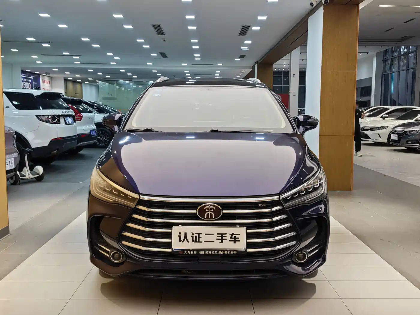 BYD Song MAX 2019 1.5T Auto Smart Connect Dynamic 6-seater China VI фото 3