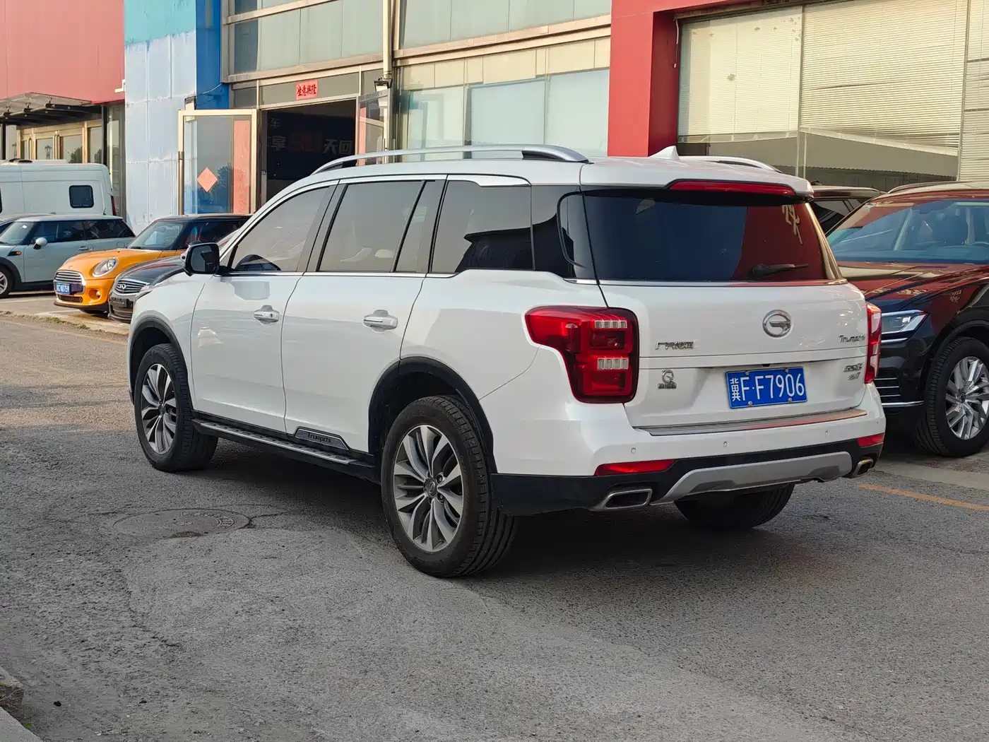 GAC Trumpchi Trumpchi GS8 2017 320T 2WD Luxury Smart Connect (7-seater) фото 9