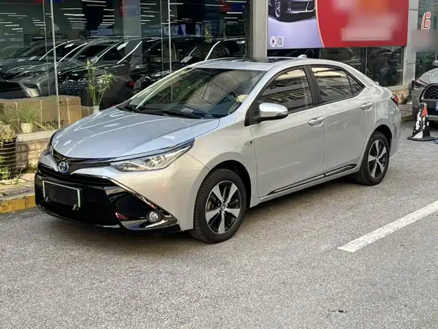 Toyota Levin Twin Engine E+ 2021