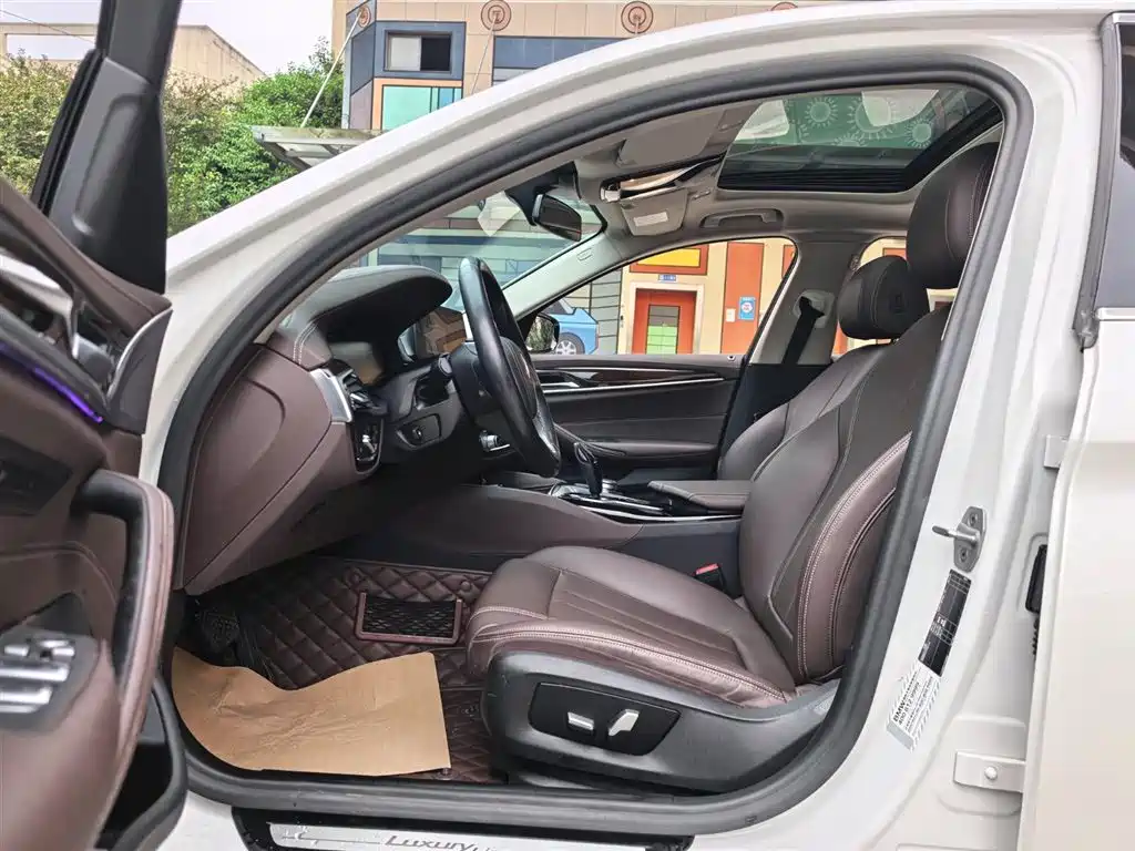 BMW 5 Series 2020 525Li Luxury Package фото 5