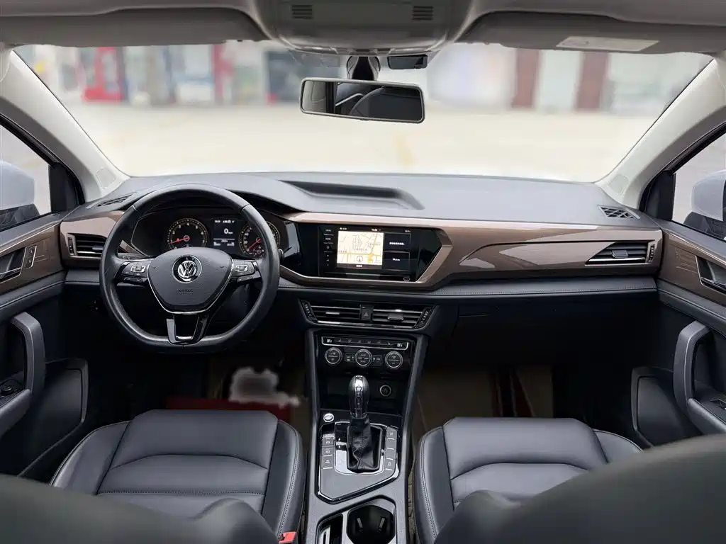 Volkswagen Tharu 2020 330TSI 4WD Luxury Edition China VI фото 14