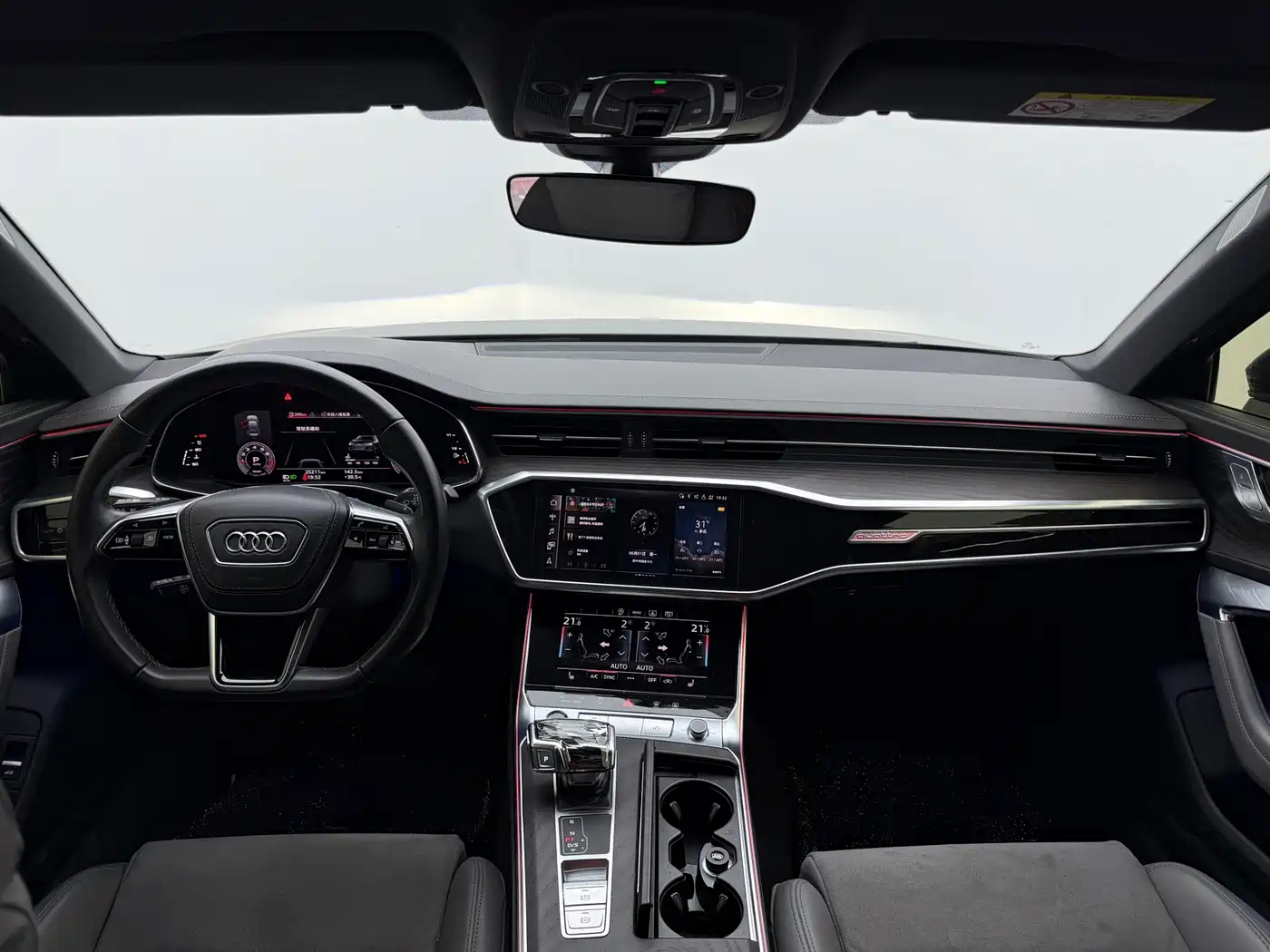 Audi A6L 2023 Facelift 45 TFSI quattro Exclusive Dynamic фото 8