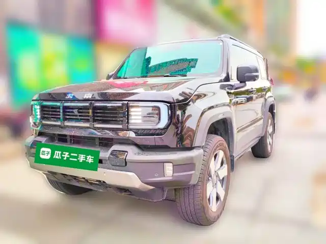 BAIC ORV Beijing Off-Road BJ40 Range Extender 2025