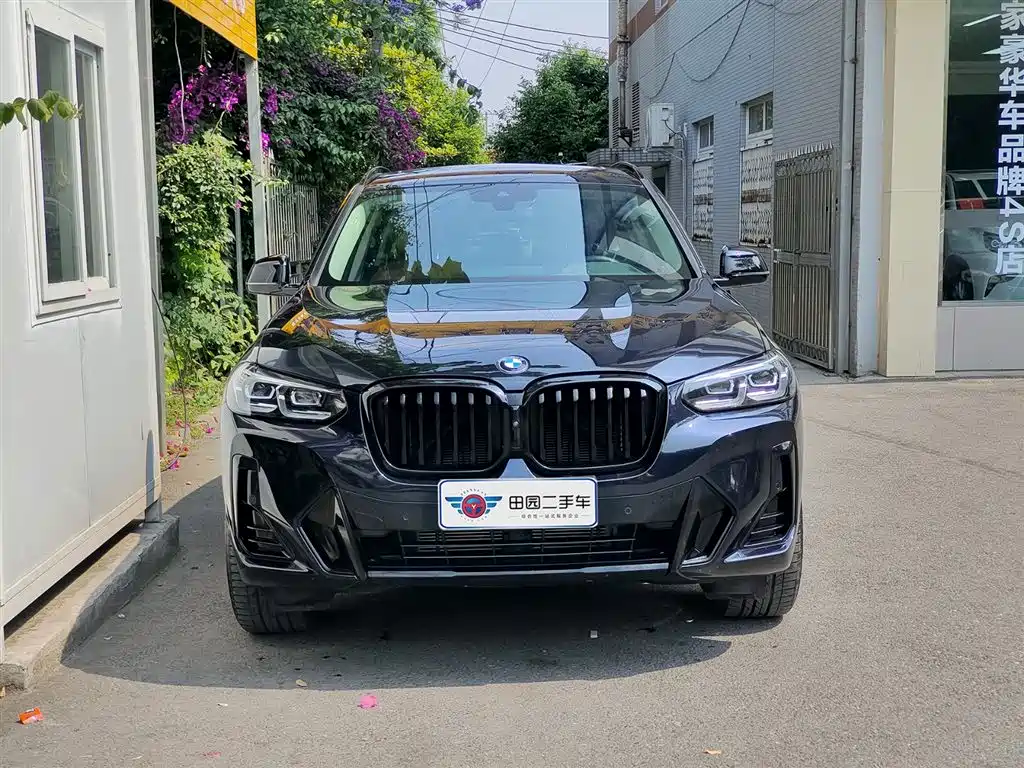 BMW X3 2023 Facelift xDrive30i Leading M Night Package фото 2