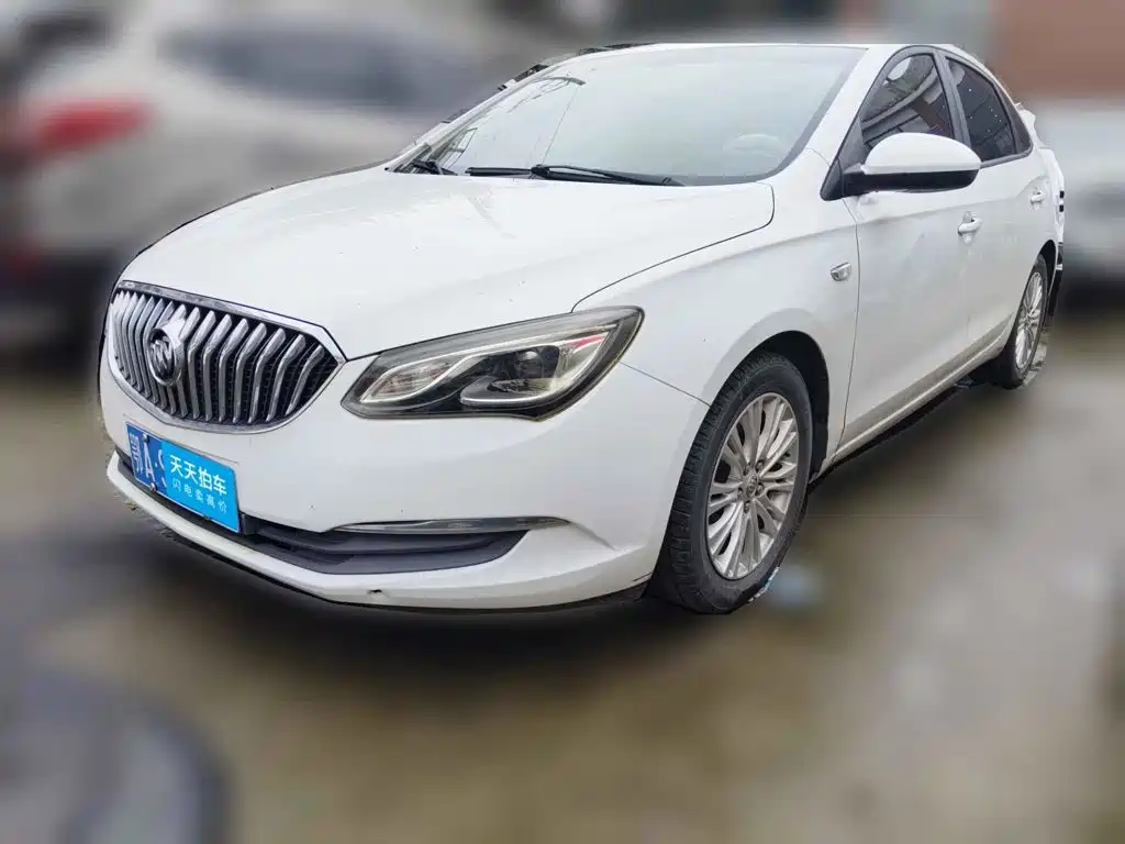 Фото 1 - Buick Excelle