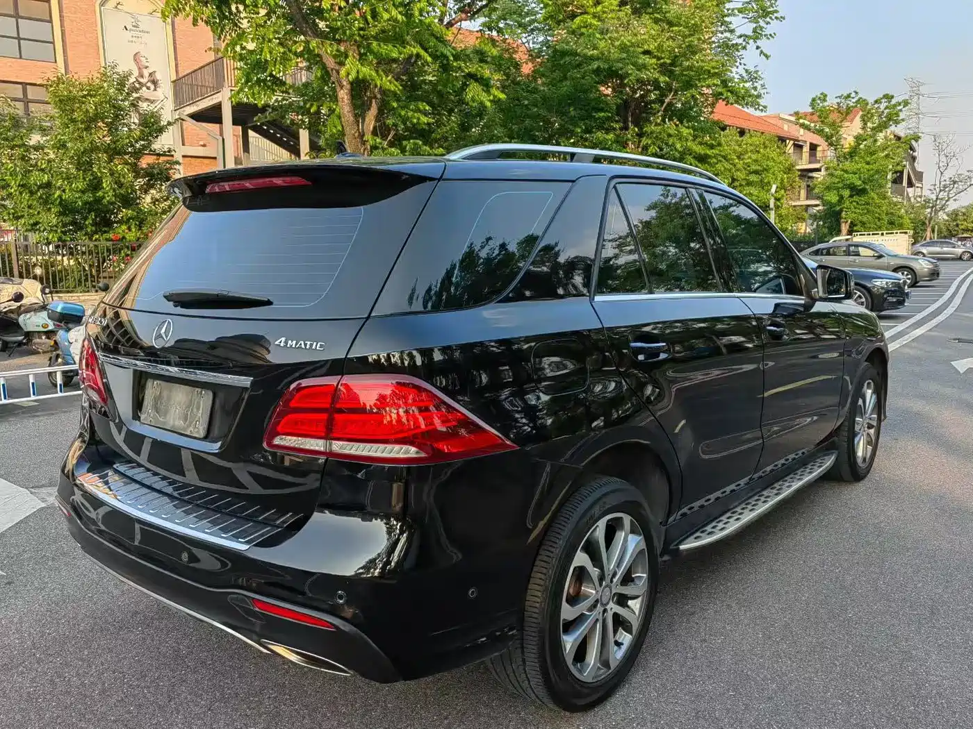 Mercedes-Benz GLE 2016 GLE 320 4MATIC Dynamic фото 9