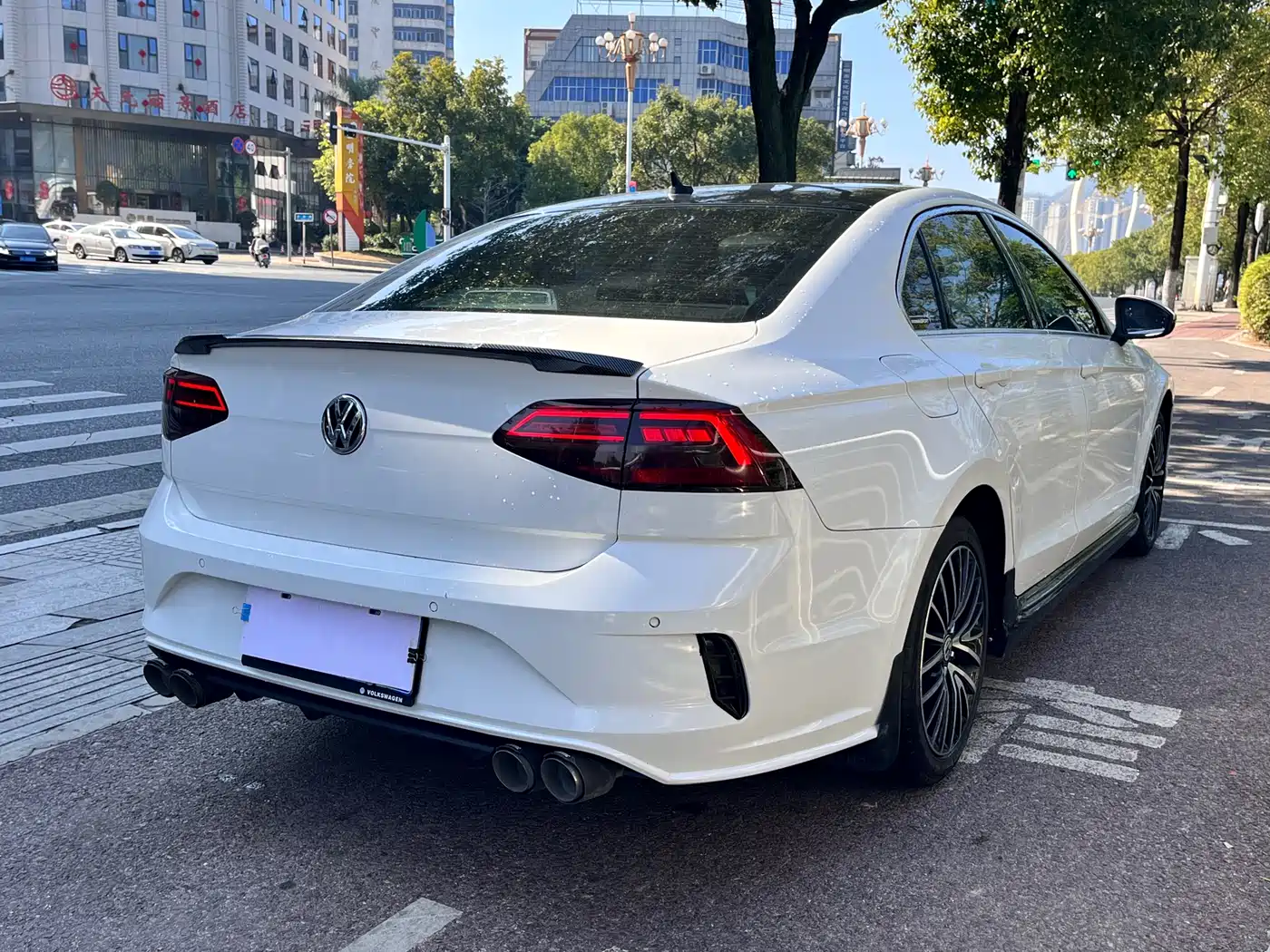 Volkswagen Lamando 2019 280TSI DSG Comfort Edition China VI фото 11