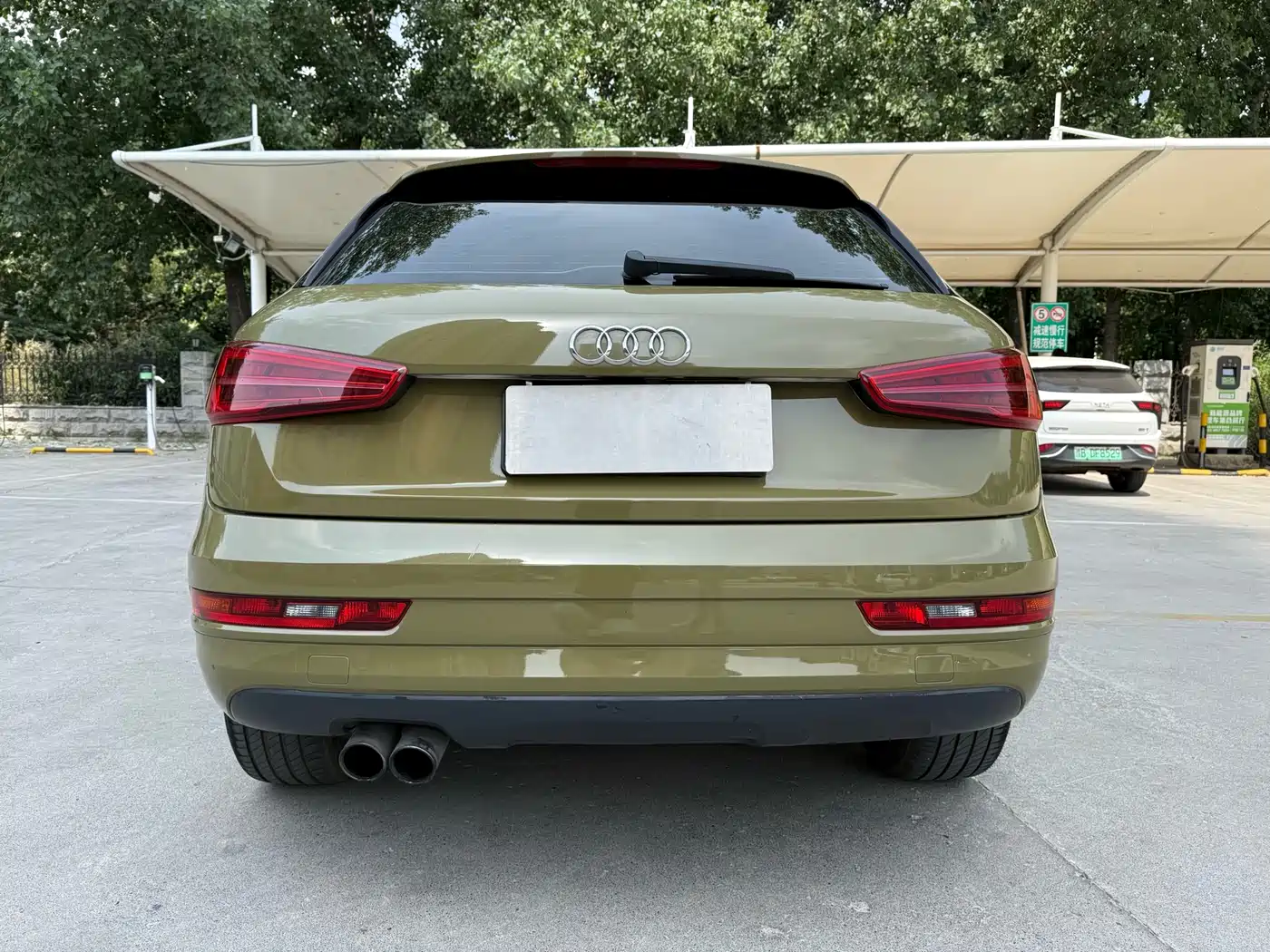 Audi Q3 2017 35 TFSI Fashion фото 5