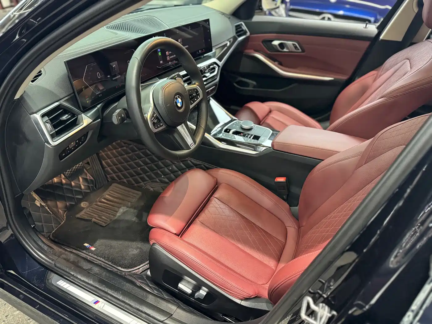 BMW 3 Series 2023 325Li M Sport Package фото 13
