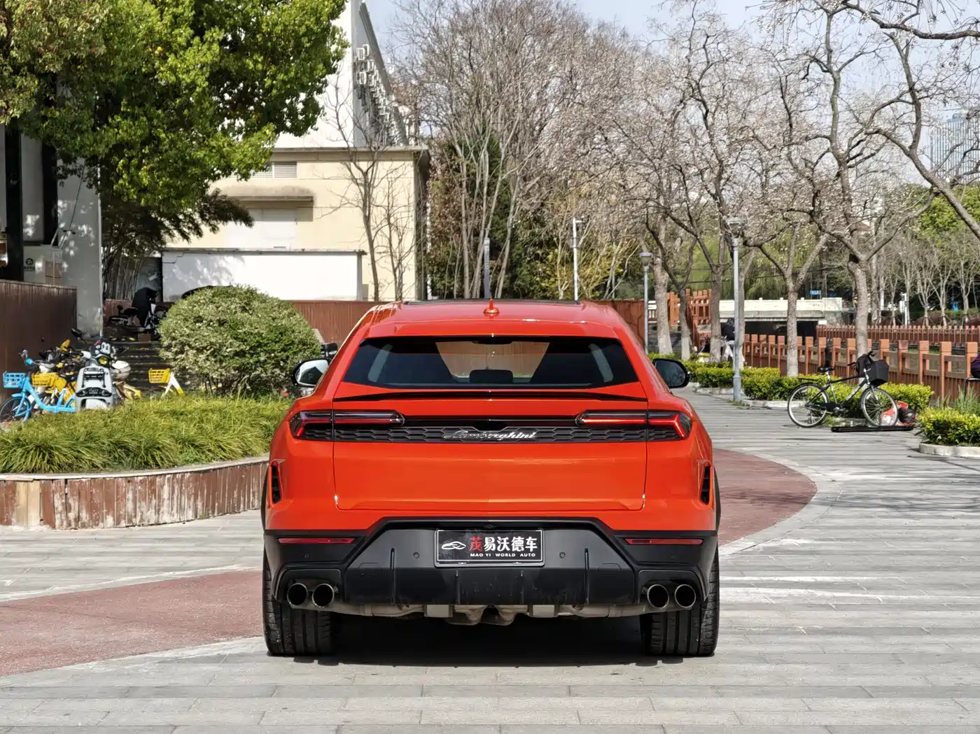 Lamborghini Urus SE 2025 4.0T Standard Edition фото 6
