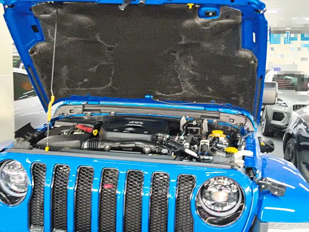 Jeep Wrangler 2024 2022 2.0T Highland 4-Door