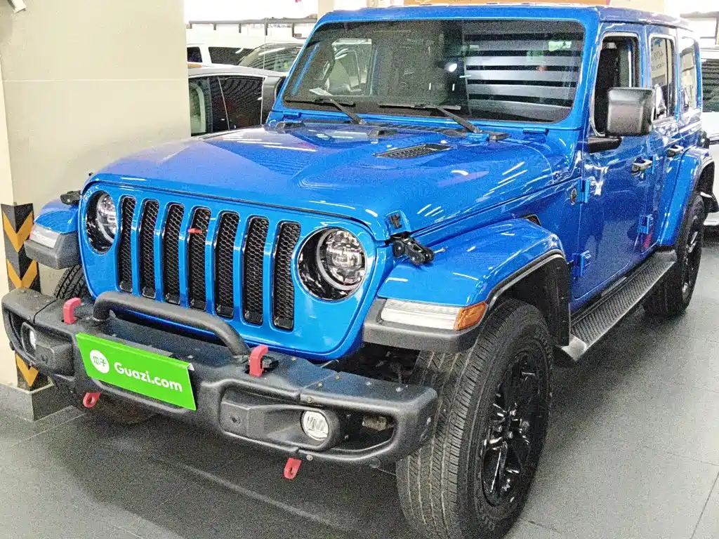 Jeep Wrangler 2024 2022 2.0T Highland 4-Door