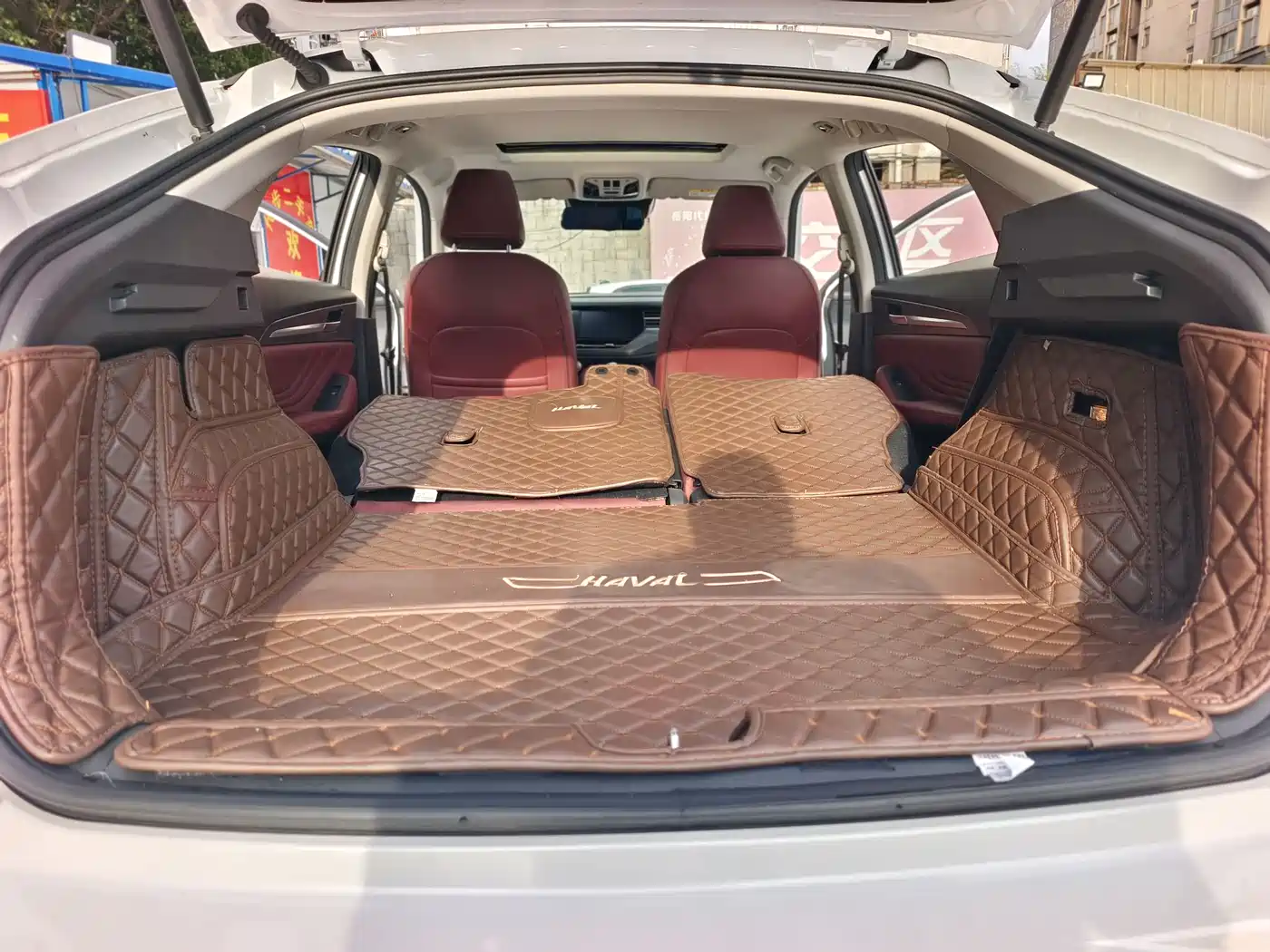 Haval F7x 2019 2.0T FWD Ultimate Tech Edition фото 22