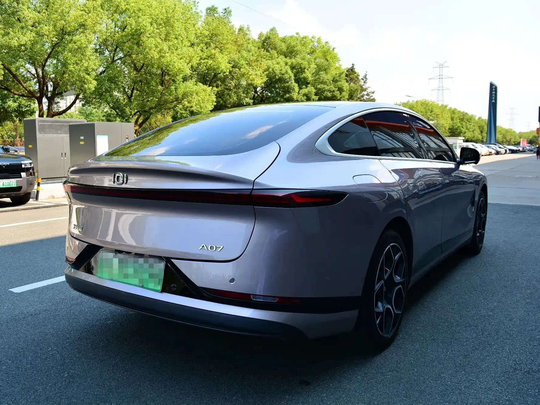 Фото 4 - Changan Qiyuan A07