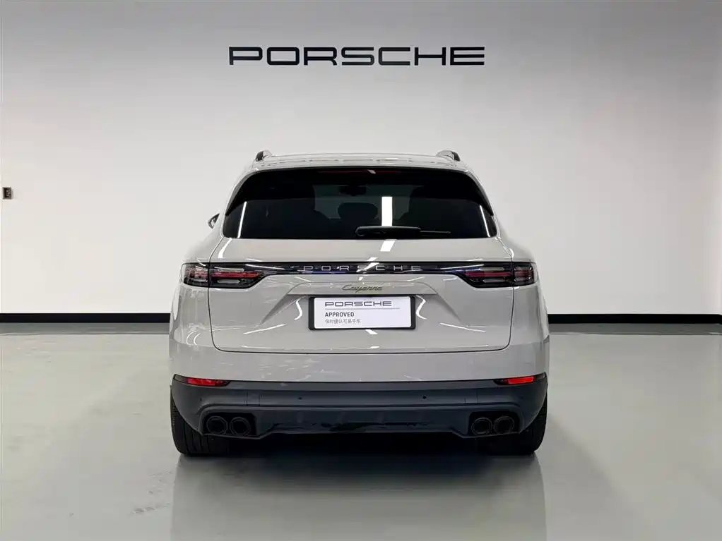 Porsche Cayenne New Energy 2021 Cayenne E-Hybrid 2.0T фото 6