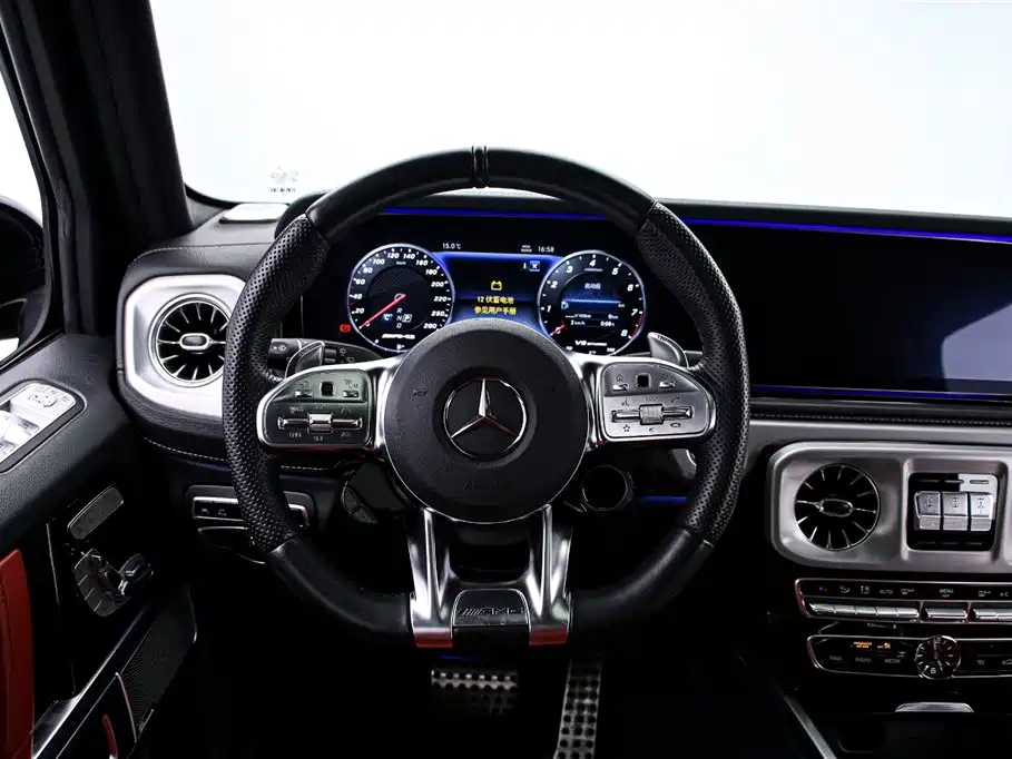 Mercedes-Benz G-Class AMG 2022 AMG G 63 фото 7