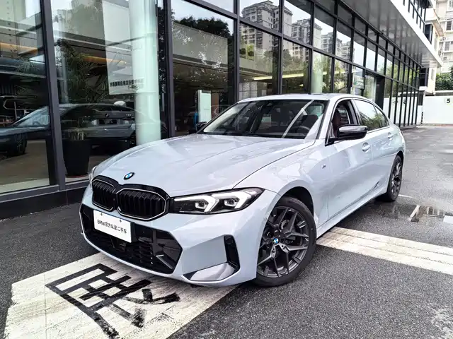 BMW 3 Series 2024 325Li M Sport Shadowline Package