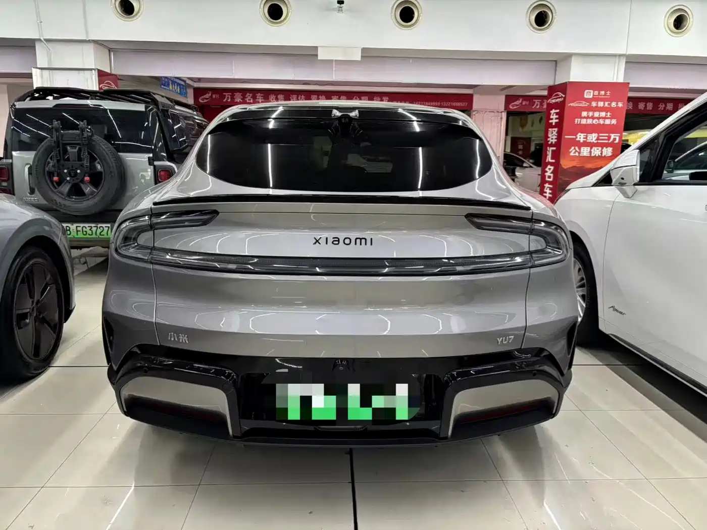 Xiaomi Auto Xiaomi YU7 2025 Extended Range RWD Edition фото 13
