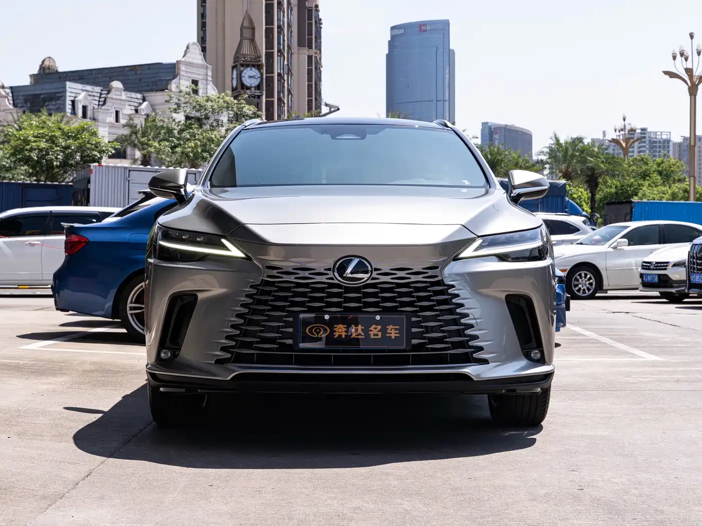 Lexus RX 2025 2025 350h 4WD Premium Edition