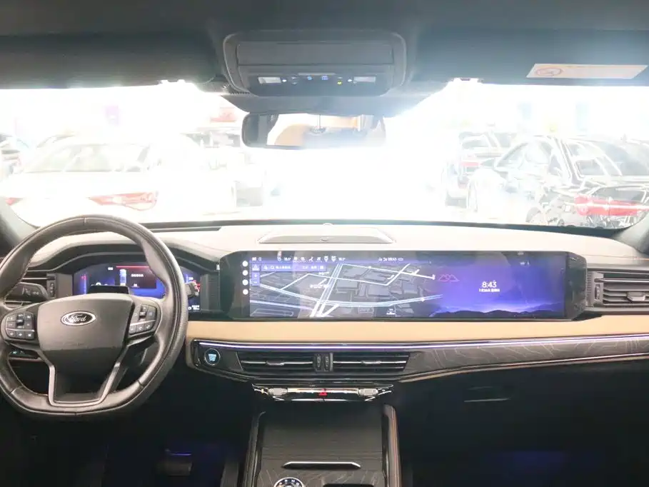 Ford Explorer 2024 2024 2.3T EcoBoost Kunlun Summit Edition 7-Seater