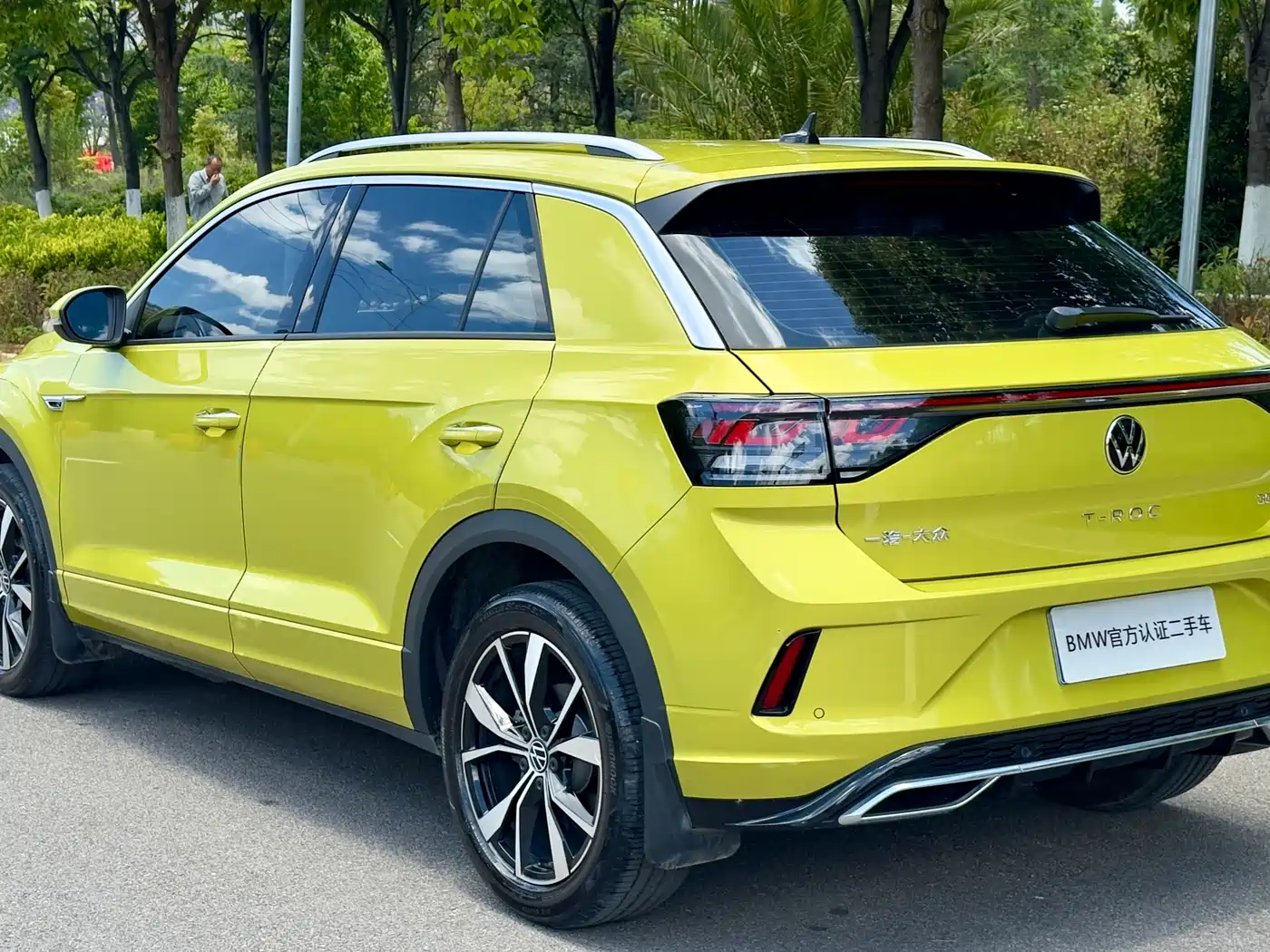 Volkswagen T-ROC 2023 300TSI DSG 2WD Starlight Edition фото 11