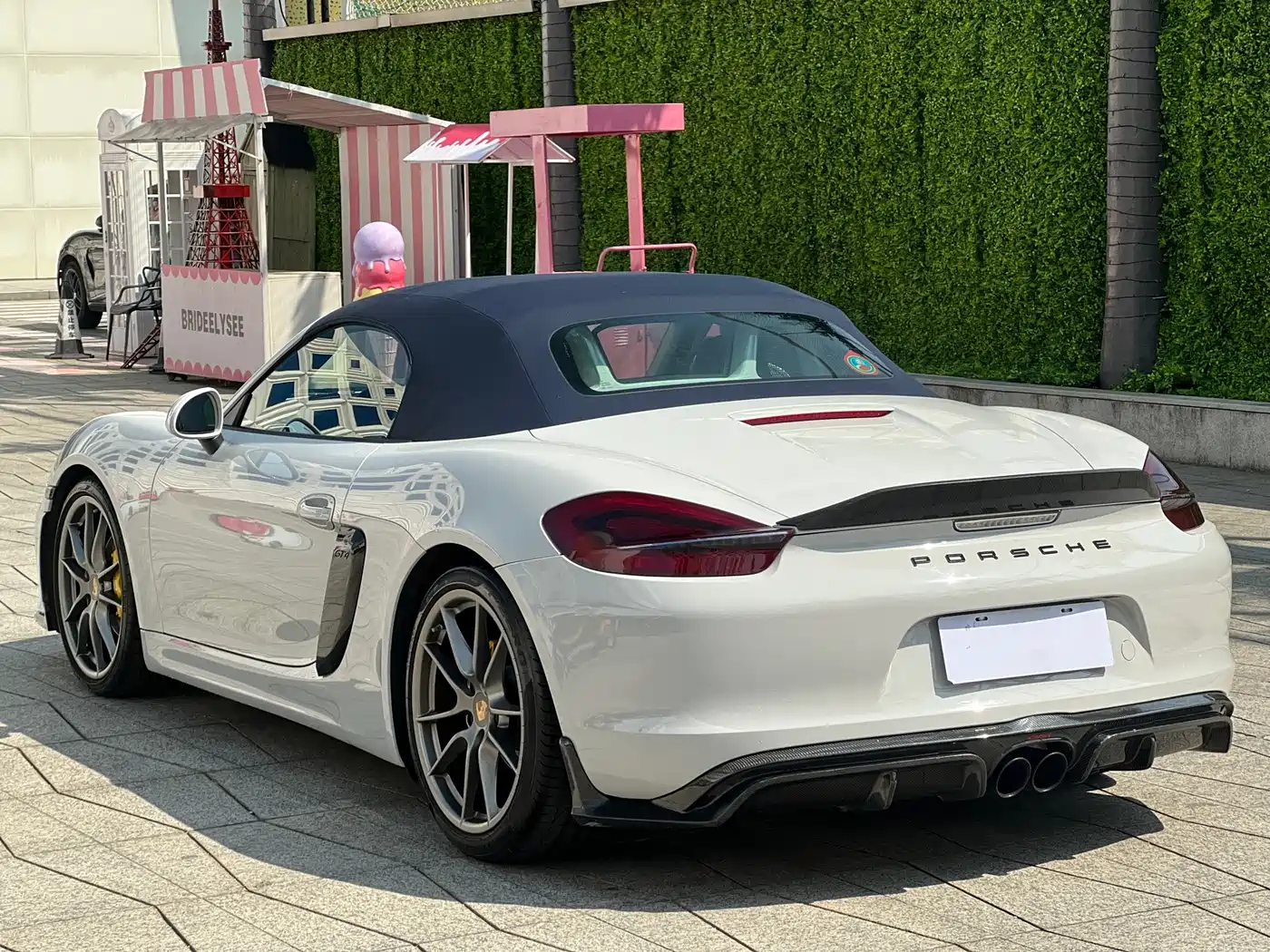 2017 Porsche Boxster