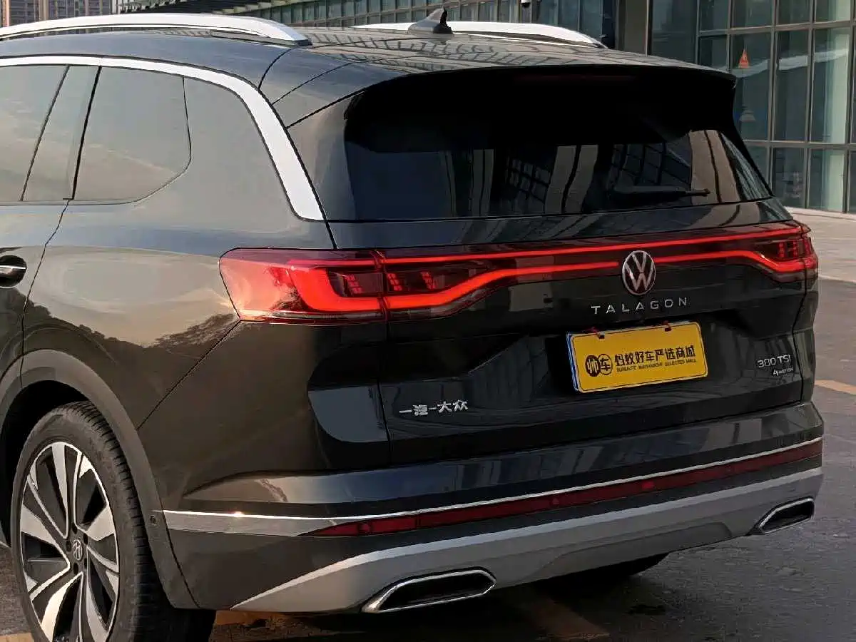 Volkswagen Talagon 2023 380TSI 4WD Luxury Pro Edition фото 8