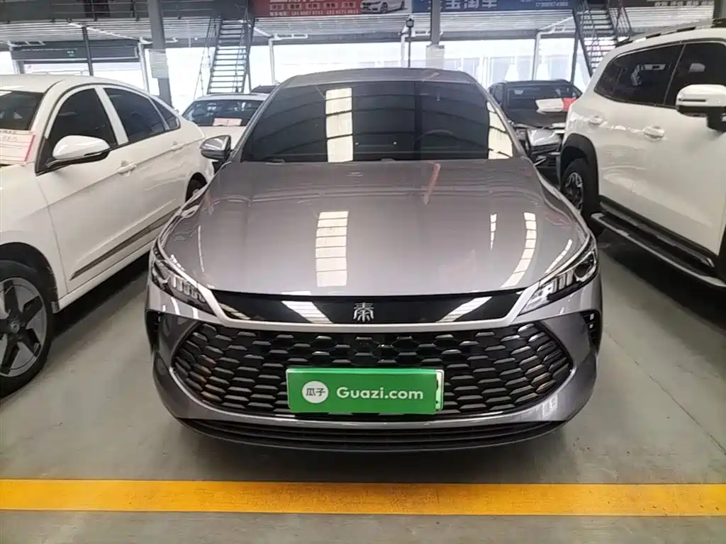 BYD Qin PLUS 2025 DM-i Smart Drive 55KM Leader фото 3