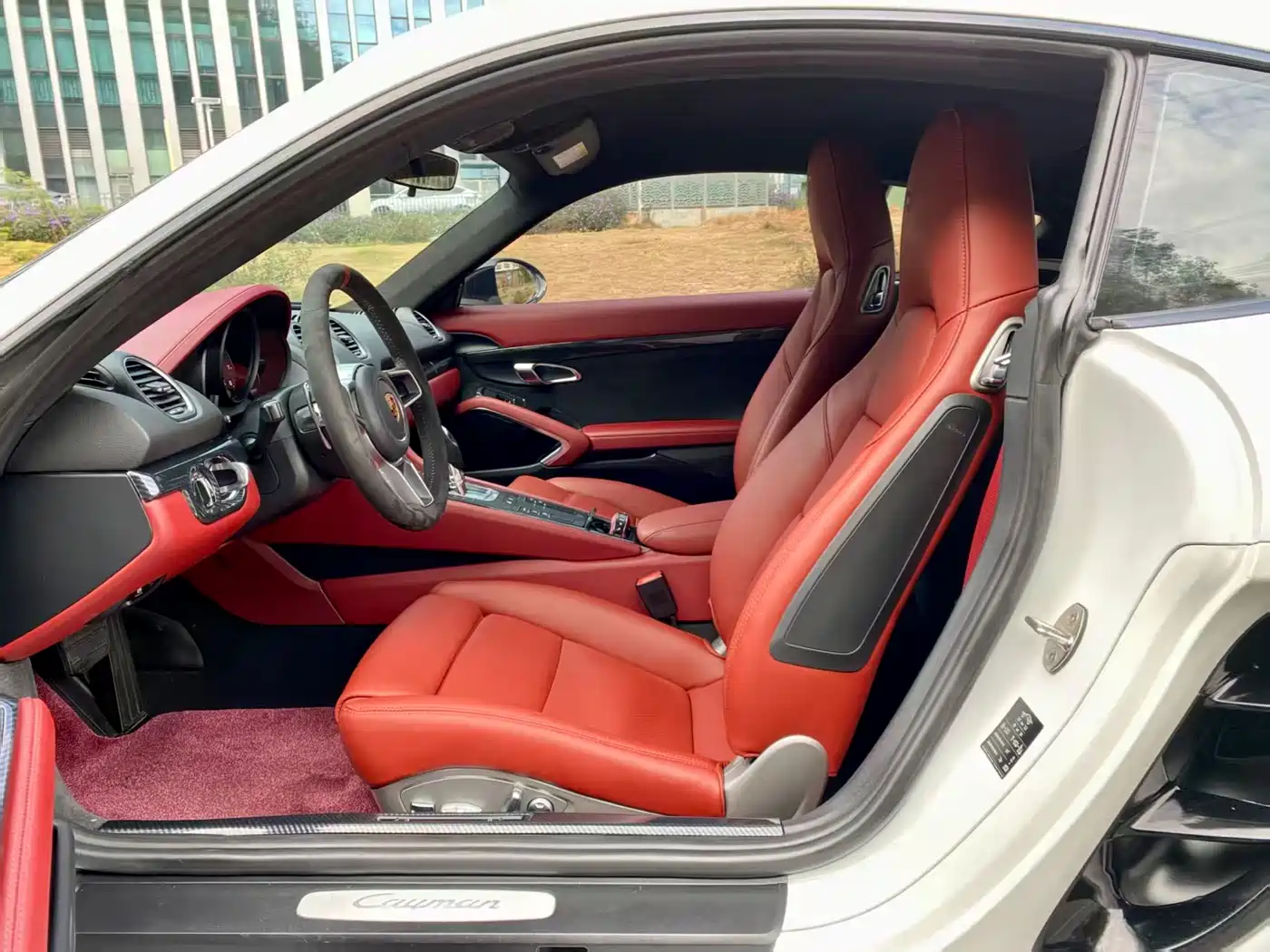 Porsche 718 2016 Cayman 2.0T фото 8