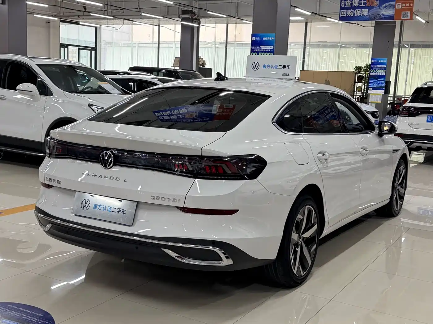 Volkswagen Lamando 2022 Lamando L 280TSI DSG Cool Edition фото 10