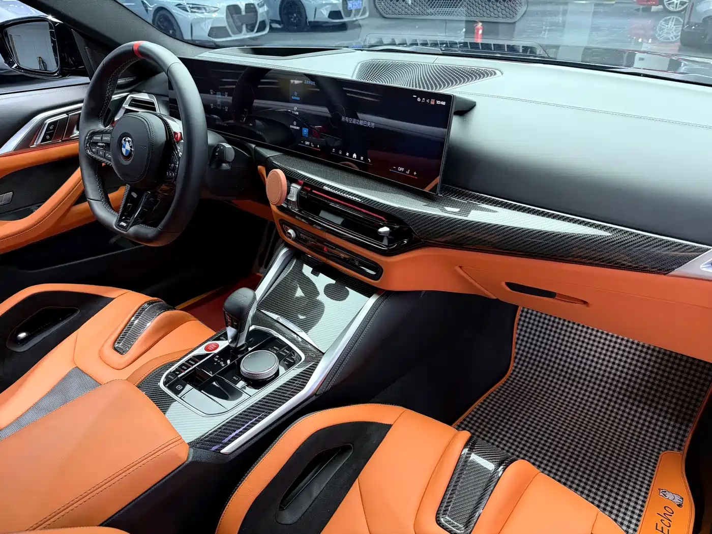 BMW M4 2024 BMW M4 Coupe M xDrive Competition фото 12