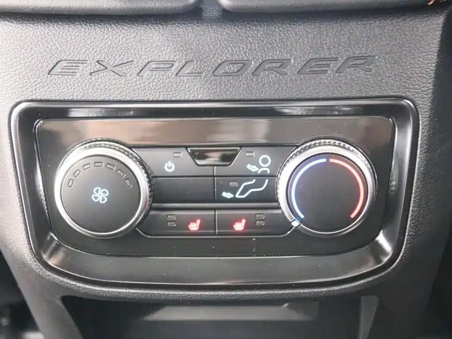 Ford Explorer 2024 2024 2.3T EcoBoost Kunlun Summit Edition 7-Seater