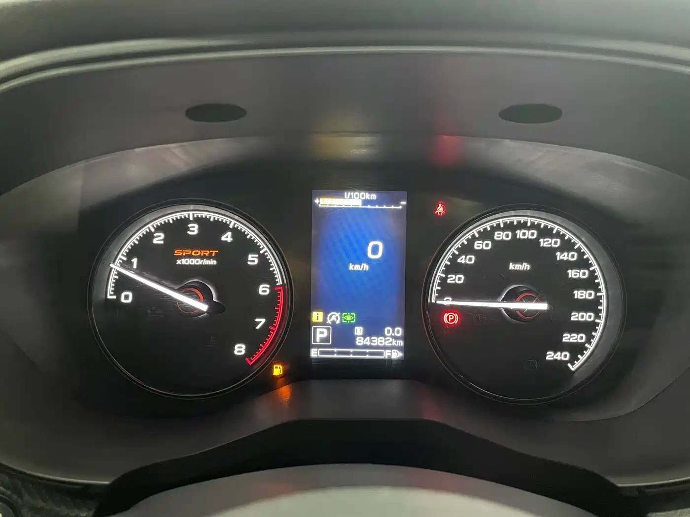 Subaru Forester 2021 2.0i X-Sport Edition with EyeSight фото 11