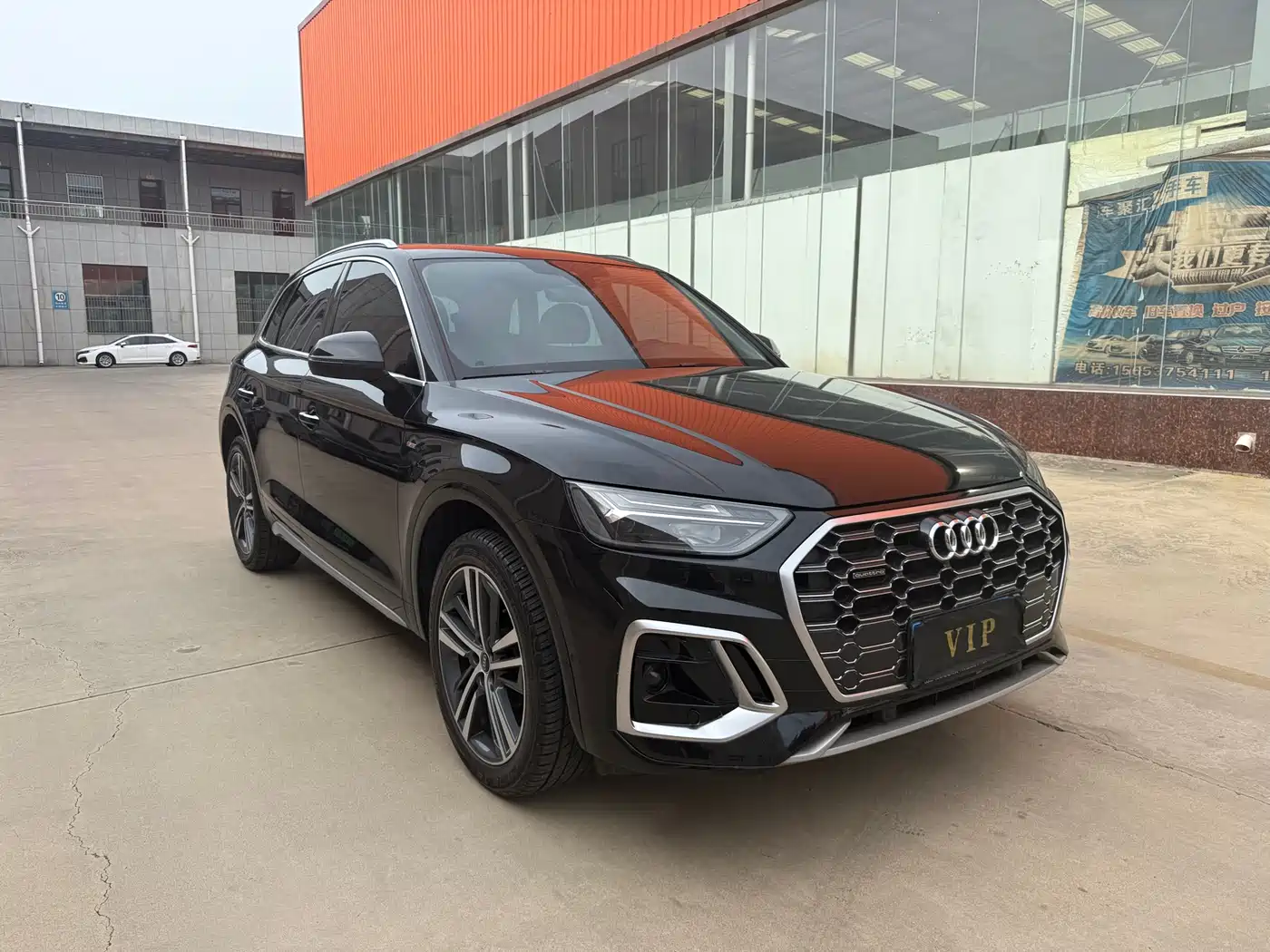 Audi Q5L 2021 45 TFSI Luxury Elegance фото 3