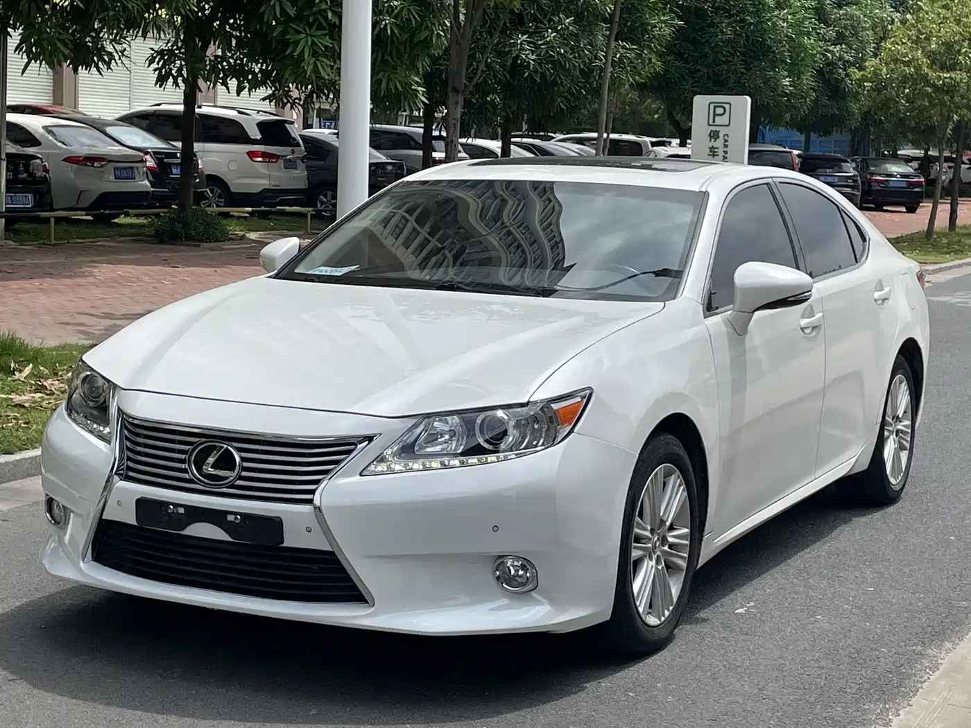 Lexus ES 2013 250 Elite Edition